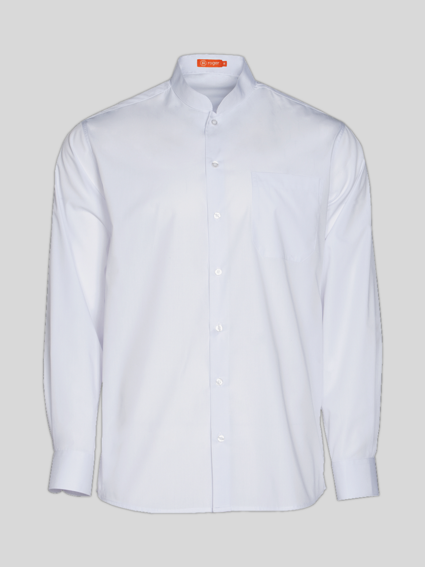 CAMISA CAMARERO HOMBRE MAO LARGA - AMARETTO