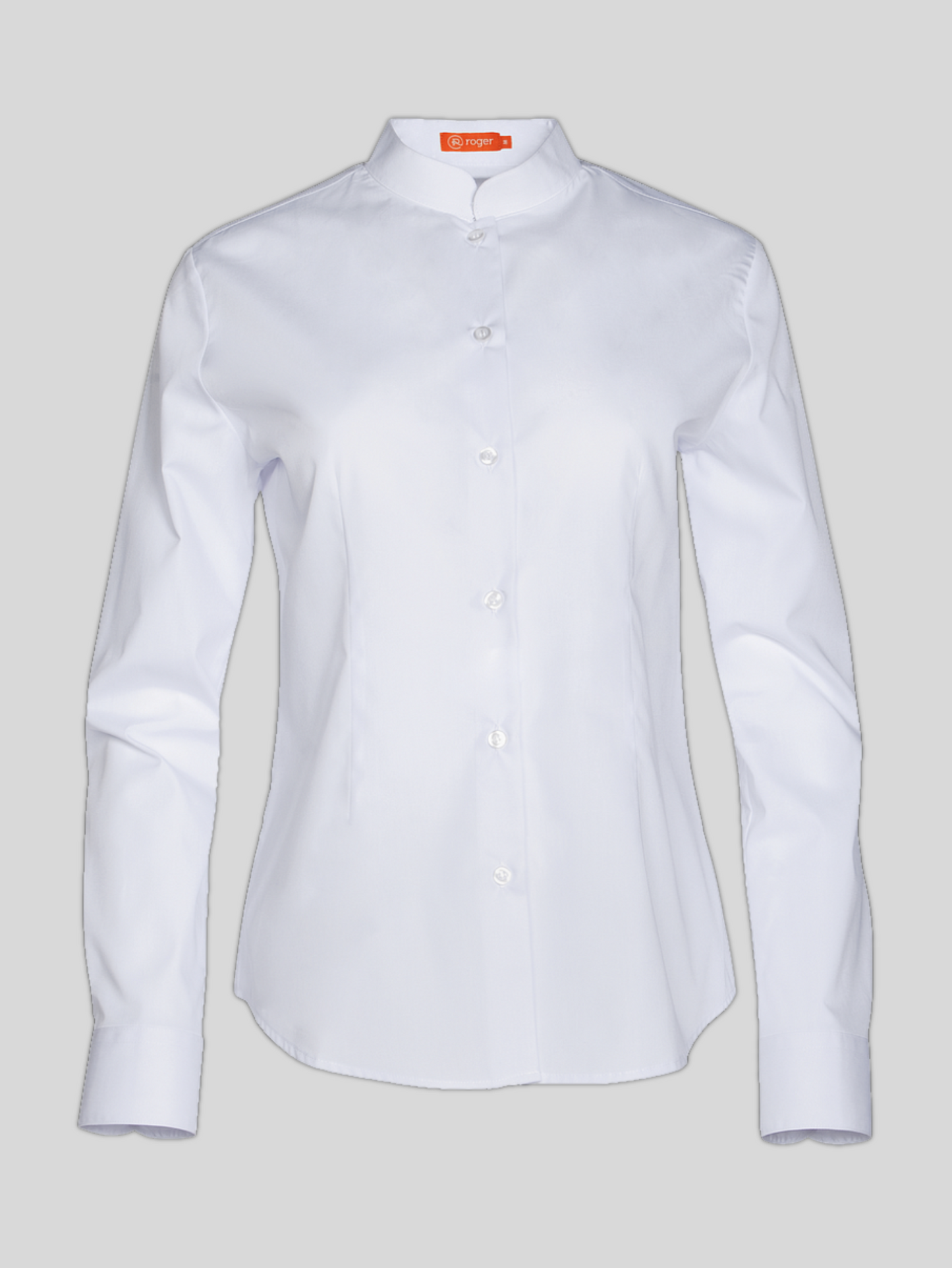 CAMISA CAMARERO MUJER MAO LARGA - AMARETTO