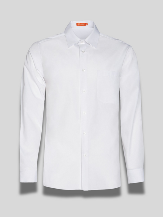 CAMISA HOMBRE CUELLO CAMISERO LARGA - AMARETTO