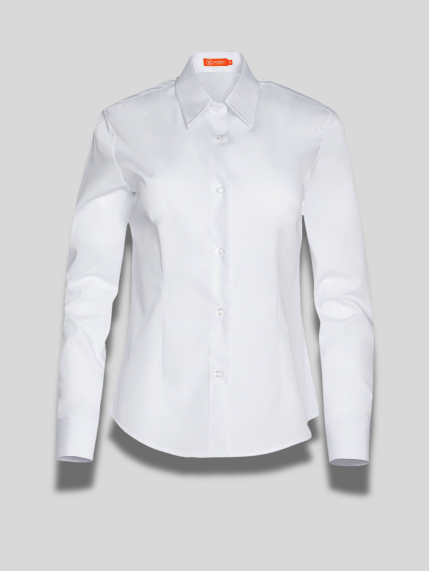 CAMISA MUJER CUELLO CAMISERO LARGA - AMARETTO