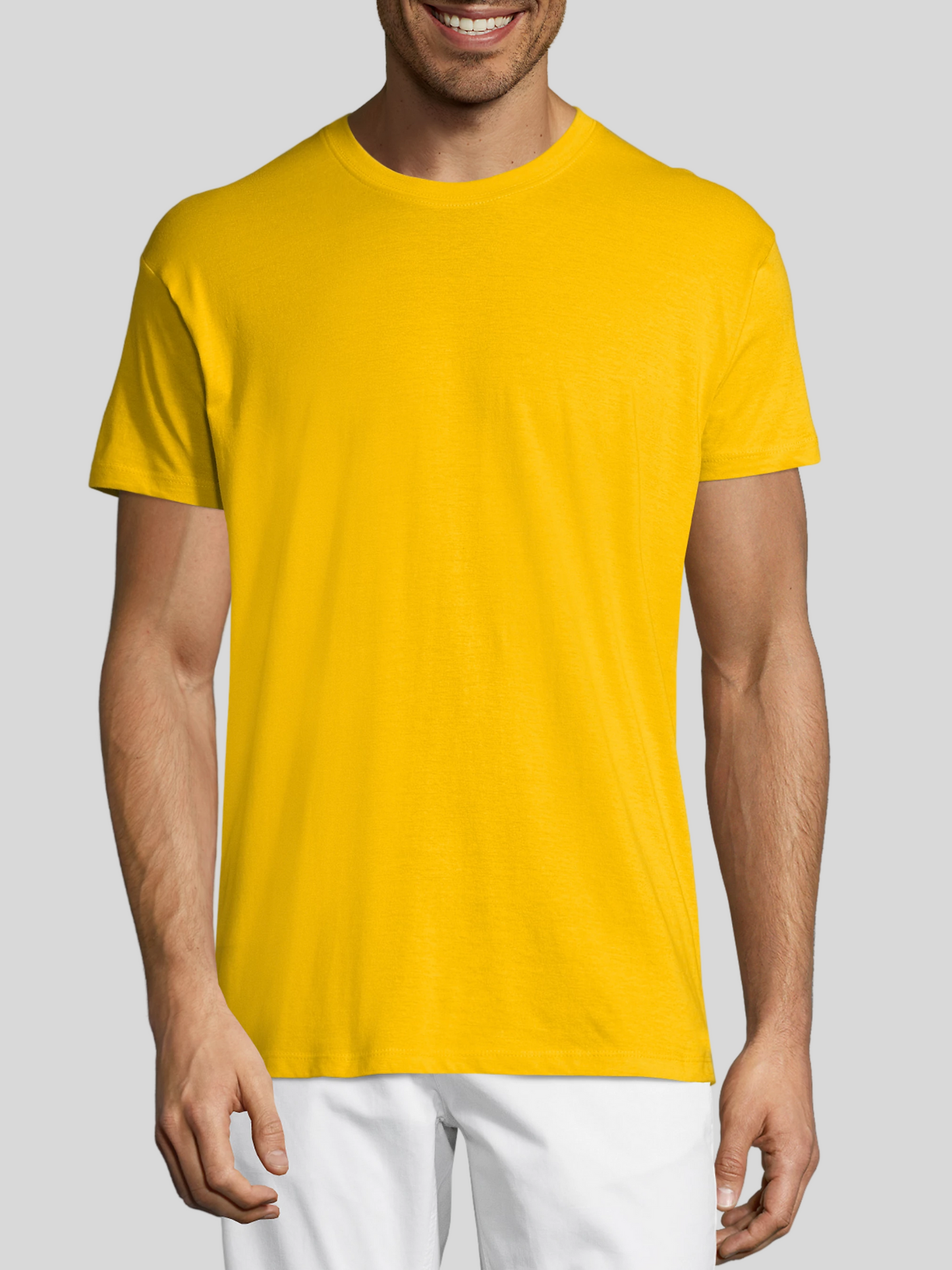 CAMISETA AMARILLO - NUSA