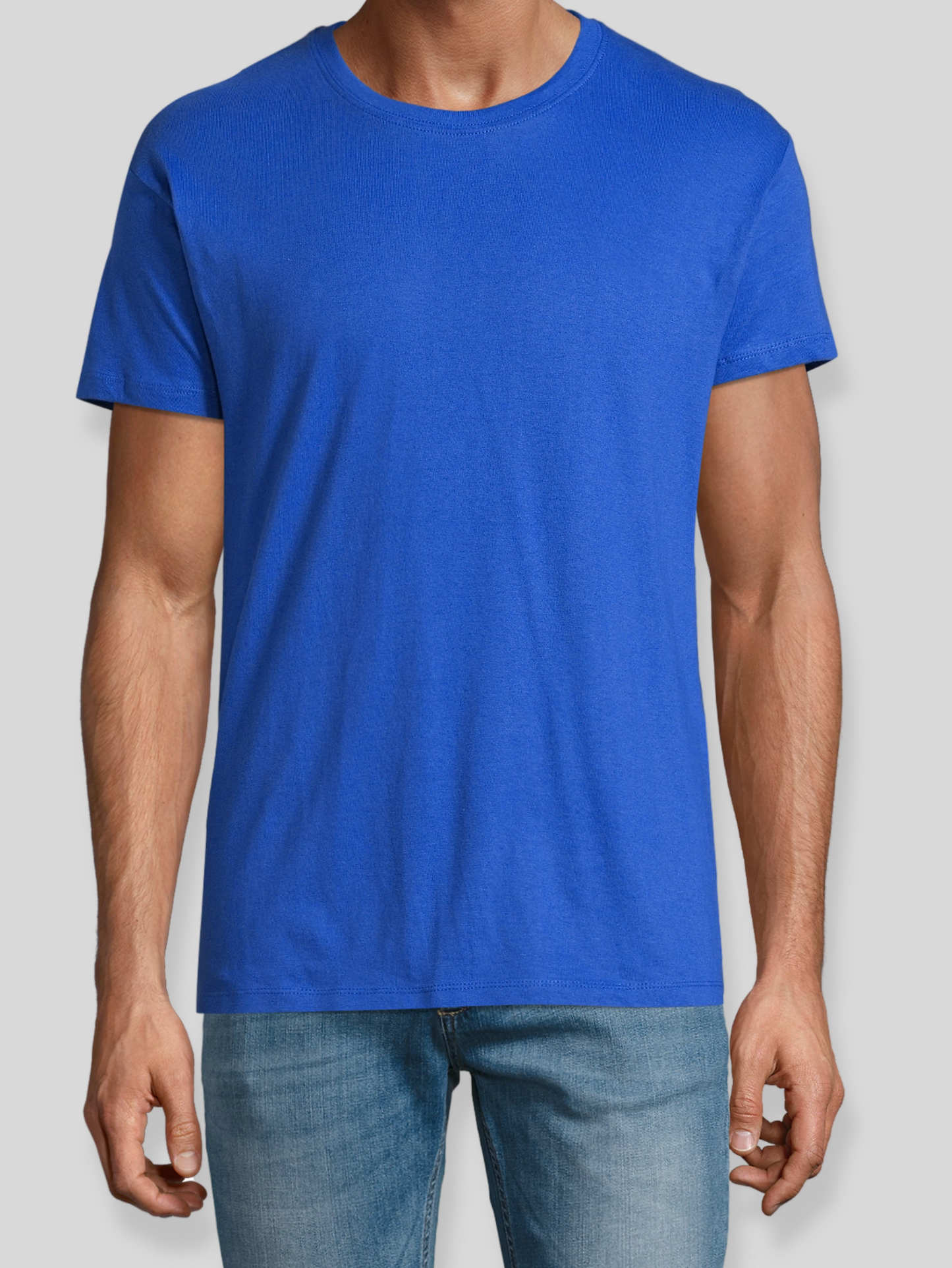 CAMISETA AZUL ROYAL - SALAO