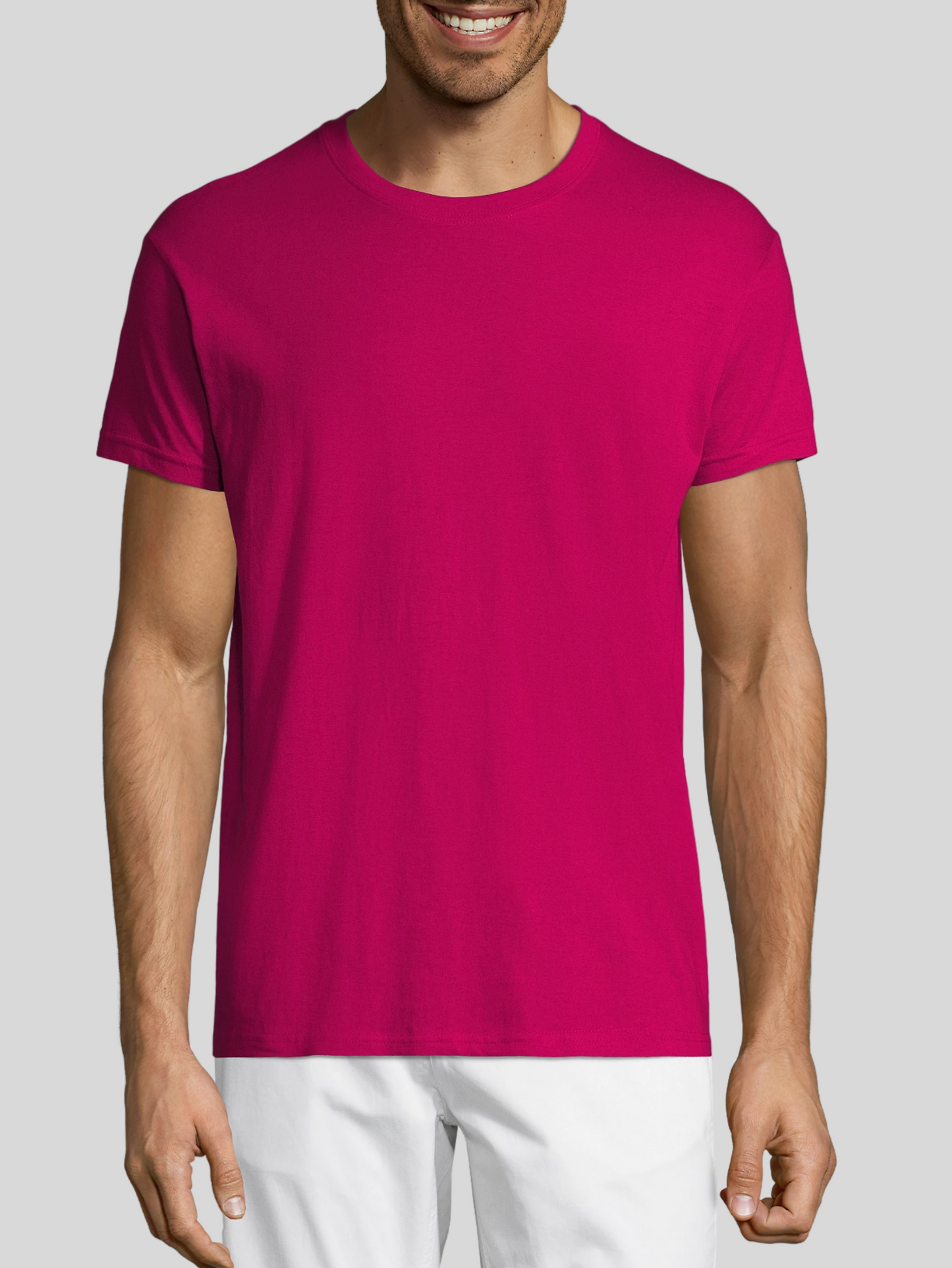 CAMISETA FUCSIA - NUSA