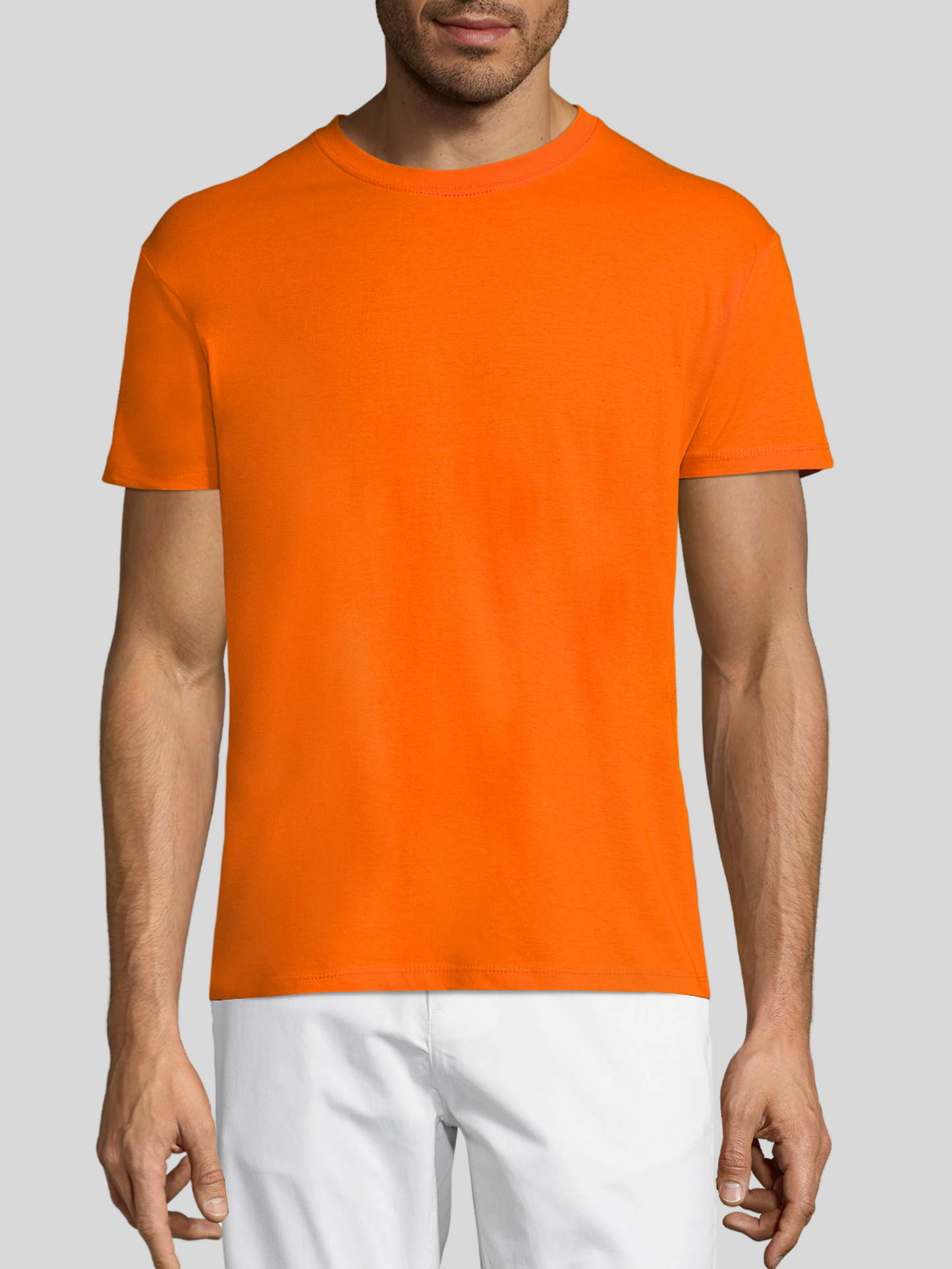CAMISETA NARANJA - NUSA
