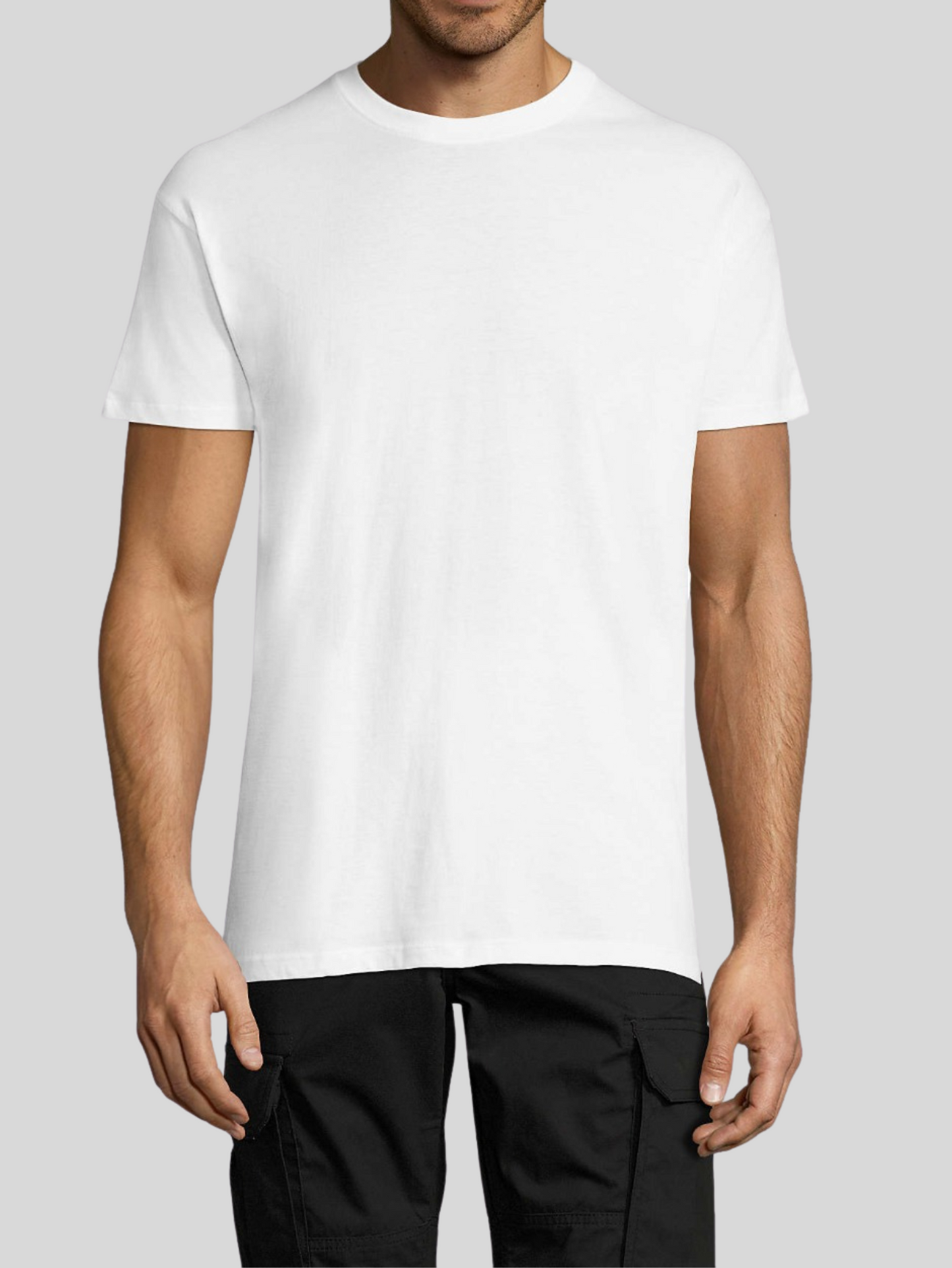 CAMISETA BLANCA - AMARETTO