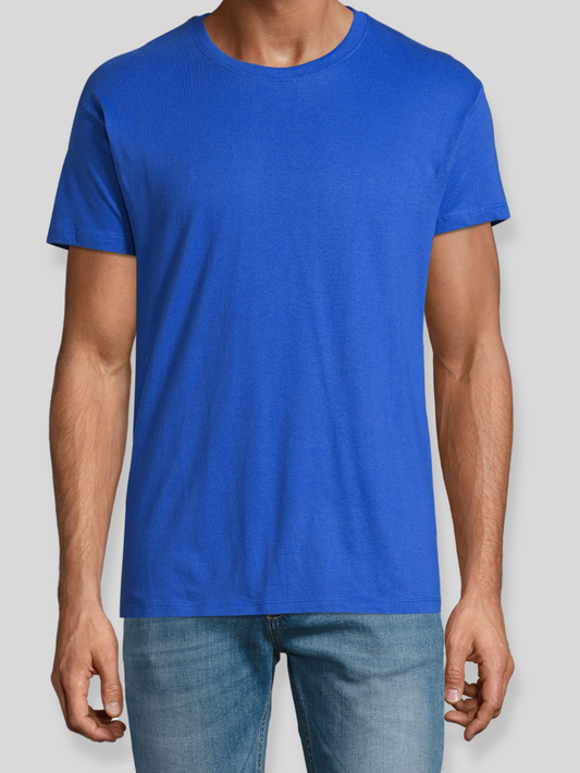CAMISETA AZUL ROYAL - SALAO