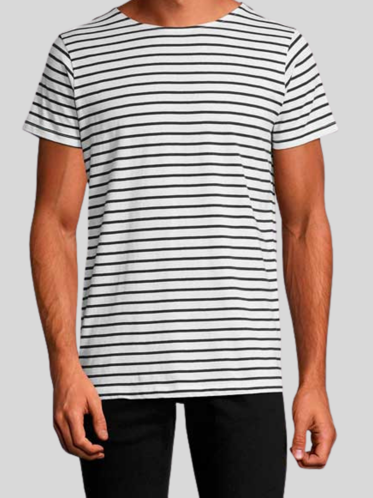 CAMISETA HOMBRE RAYAS - BARLOVENTO